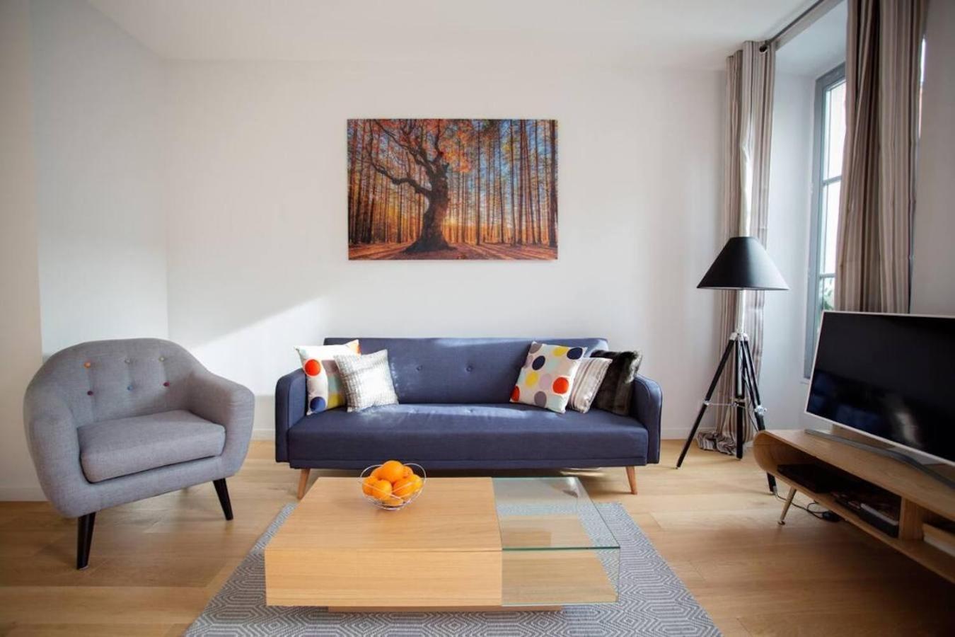 Ferienwohnung F2 Terrasse, Moderne, Hyper Centre, Clim, Ascenseur Nizza Exterior foto